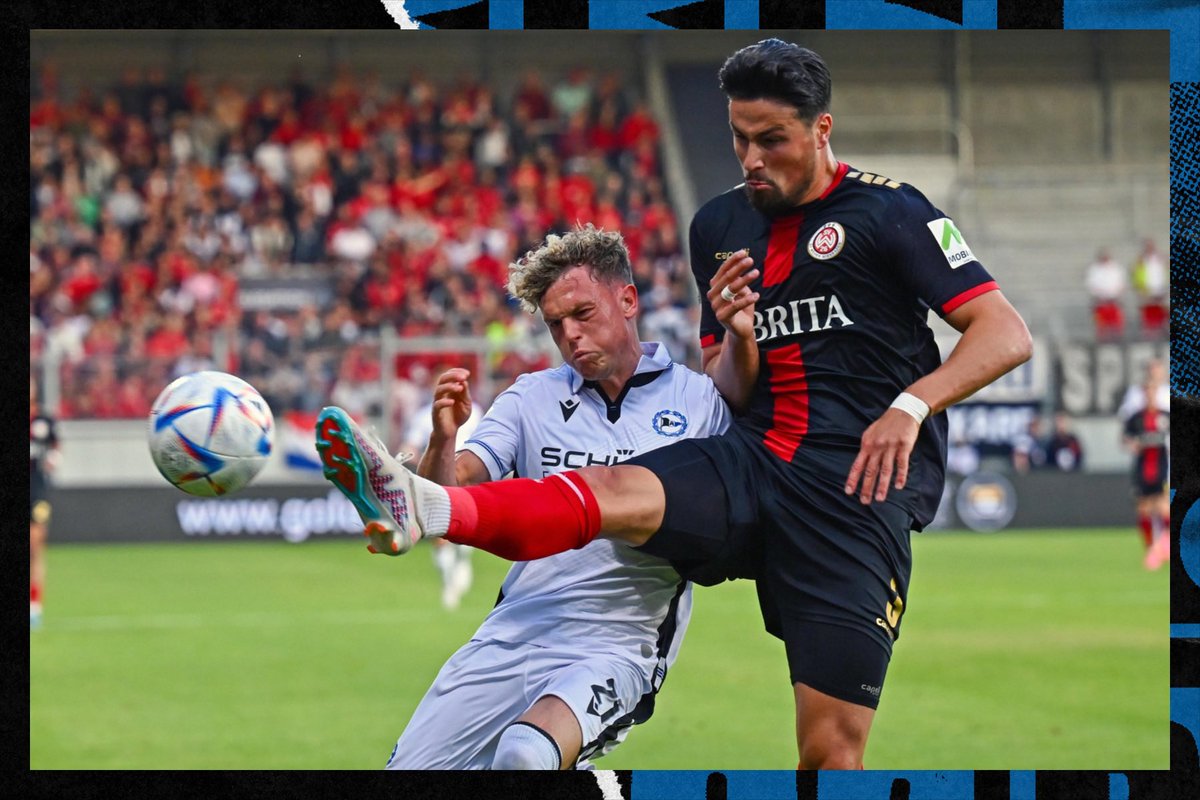 Halftime in the first leg,
the hosts took the lead early, we are 0:1 down.
#WIEDSC