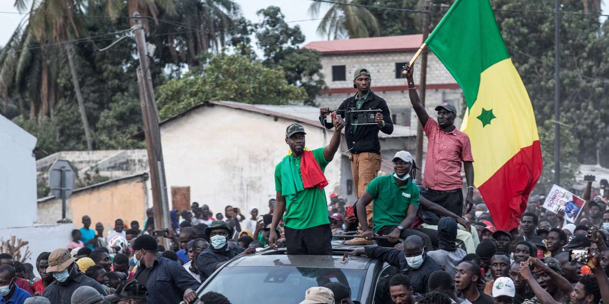 MassyBadji's tweet photo. Pas de victoire sans combat
#FreeSenegal https://t.co/OCzDOlD5y9