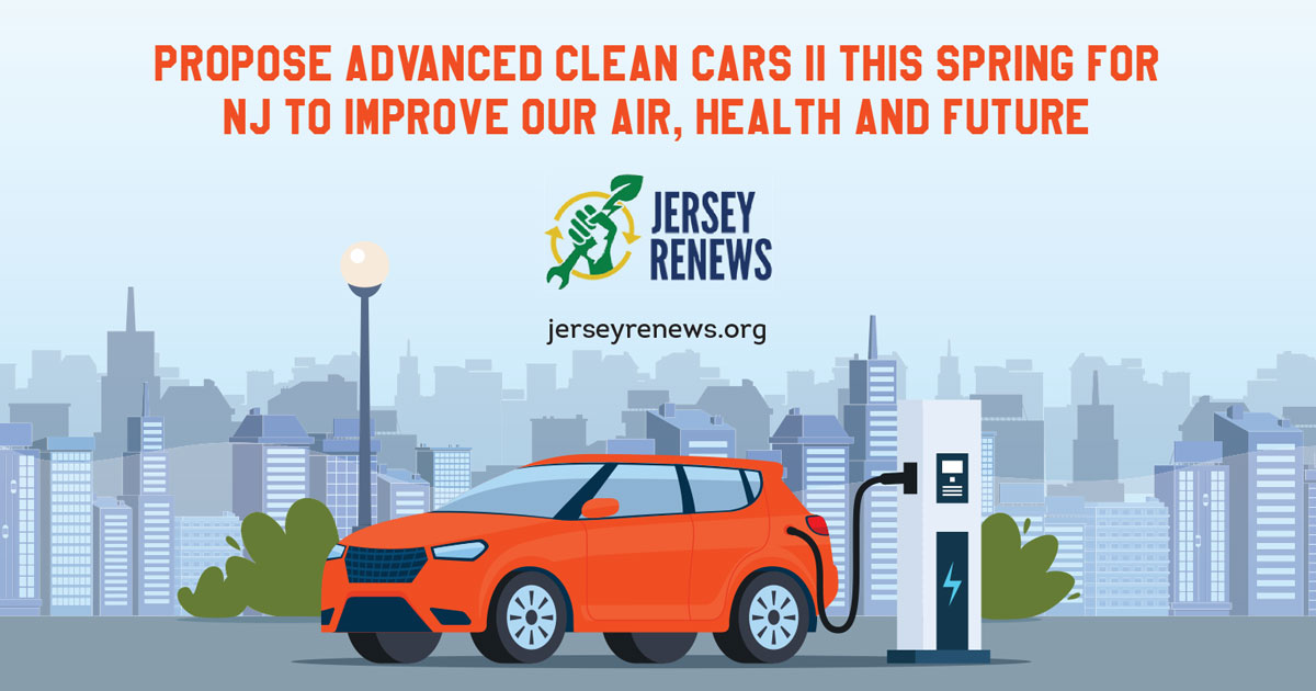 Over 100s of clinicians with @CCANewJersey, labor groups with @JerseyRenews and dozens of businesses agree – it's time for @GovMurphy to adopt #ACCII to clean up NJ's air. Check out the @starledger editorial nj.com/opinion/2023/0… #NewJersey
#ACCII #EVsSaveLives #CleanerCars