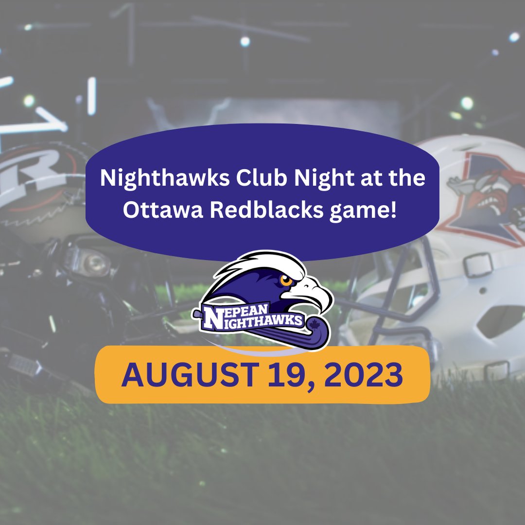Nepean Nighthawks tweet media