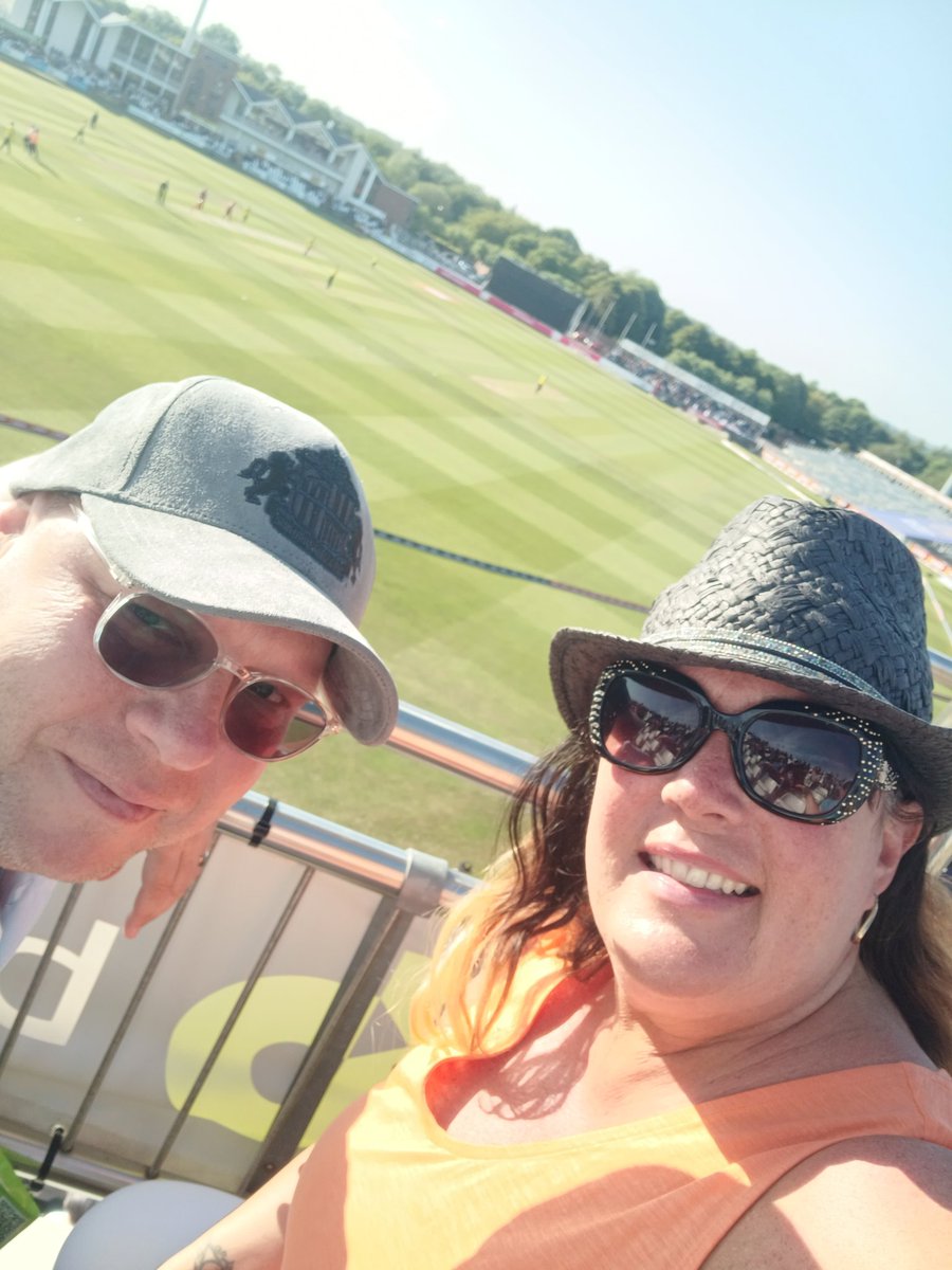 Chopa734's tweet photo. #dcselfie #forthenorth @DurhamCricket #wearside #chesterlestreet https://t.co/WrBBcNh2xn