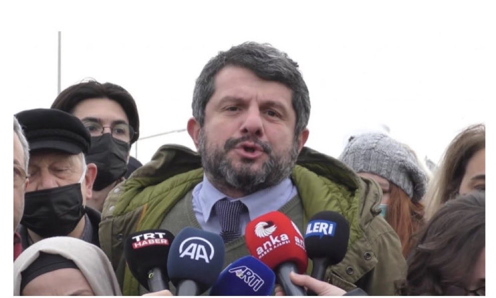 Can Atalay’a özgürlük !