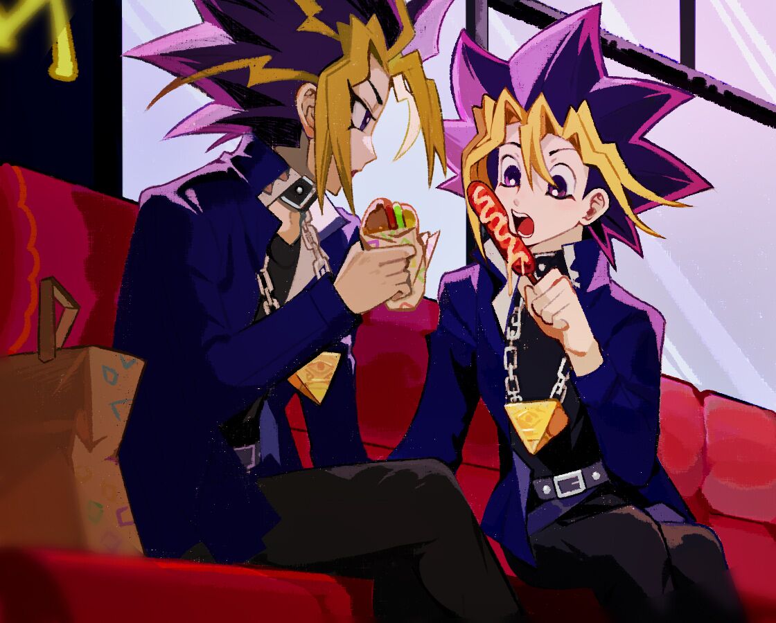 #闇表 儿童节和伙伴一起恰东东