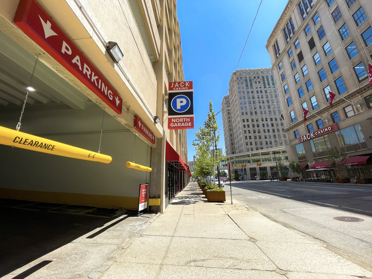 JACK Cleveland on Twitter downtown tonight to see