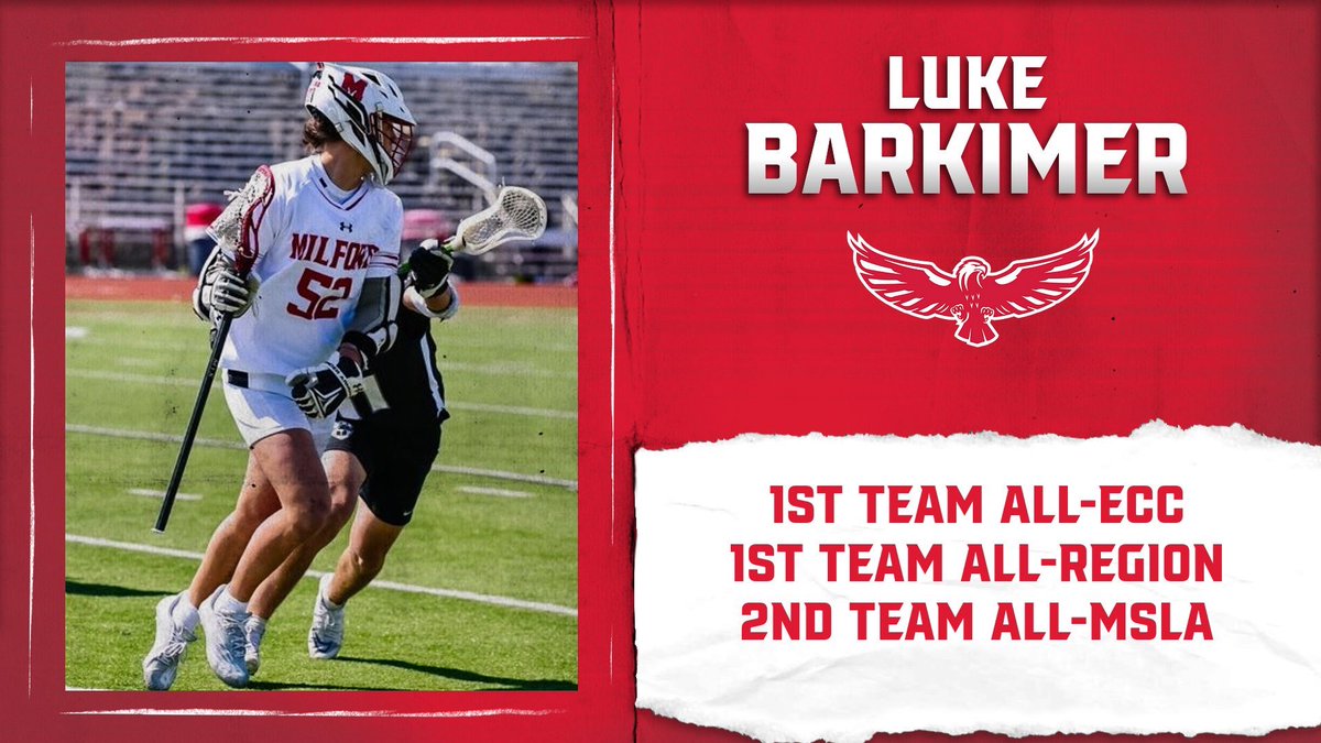 Milford Athletics (@milford_eagles) on Twitter photo A truly remarkable season by our <a href="/MHSLacrosse_/">Milford Mens Lacrosse</a> It’s no surprise that we have 12 🦅’s receiving postseason honor plus Coach Peck himself being named ECC Coach of the Year!!!
milfordathletics.org/news-and-annou…
<a href="/milford_flock/">Milford Flock</a> <a href="/milford_schools/">Milford Schools</a> <a href="/clersunsports/">Clermont Sun Sports</a> <a href="/milfordhseagles/">Milford High School</a> A truly remarkable season by our <a href="/MHSLacrosse_/">Milford Mens Lacrosse</a> It’s no surprise that we have 12 🦅’s receiving postseason honor plus Coach Peck himself being named ECC Coach of the Year!!!
milfordathletics.org/news-and-annou…
<a href="/milford_flock/">Milford Flock</a> <a href="/milford_schools/">Milford Schools</a> <a href="/clersunsports/">Clermont Sun Sports</a> <a href="/milfordhseagles/">Milford High School</a>