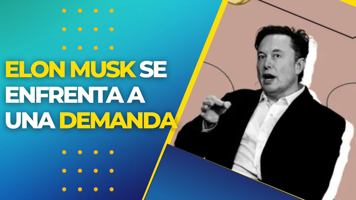 criptomonedamx's tweet photo. Los inversionistas han propuesto una demanda colectiva contra Elon Musk, CEO de Tesla Inc (TSLA.O), acusándolo de uso de información privilegiada y manipulación de la criptomoneda Dogecoin  

https://t.co/zM8ahq3OnZ

#elonmusk #dogecoin #criptomonedas https://t.co/uvugkoreyX
