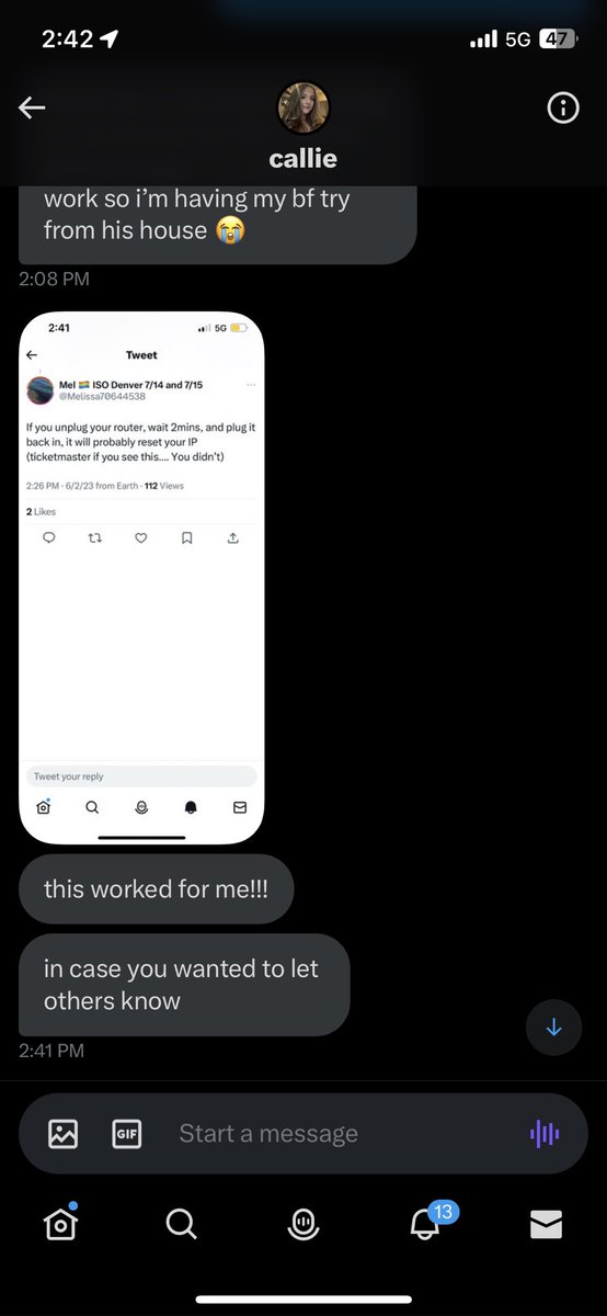 Maddie, CPA (&Cowboy & Cassie & Cooper) tweet media