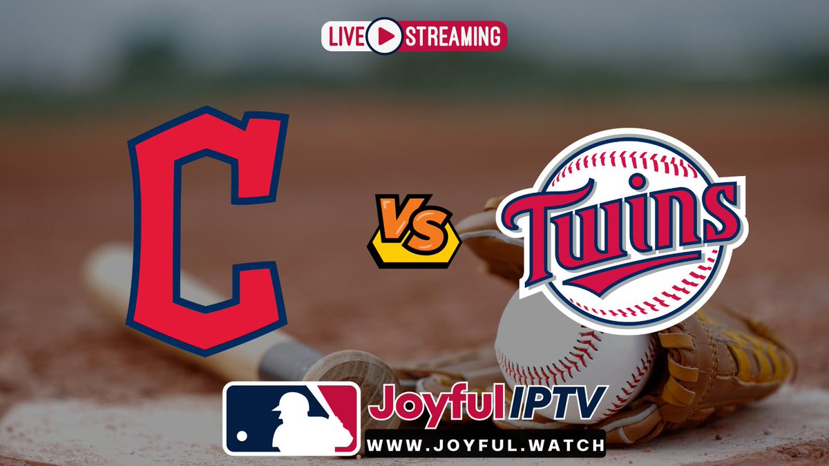 Don't miss the epic match between Cleveland Guardians and Minnesota Twins! Tune in to our streaming service to watch the showdown of the season! #MLB #ClevelandGuardians #MinnesotaTwins #StreamingService https://t.co/aenhoWQFQt