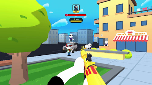The_Ent_Factor's tweet photo. The arcade shooter JOHNNY TRIGGER: SNIPER has been released for Nintendo Switch
https://t.co/TRMIRRnayI
#games #videogames #gaming #switch #nintendoswitch #indiegame #indiegames #johnnytrigger #johnnytriggersniper #arcade #shooter #fps @QubicGames @EstotyGames https://t.co/QK0PeIGrFo