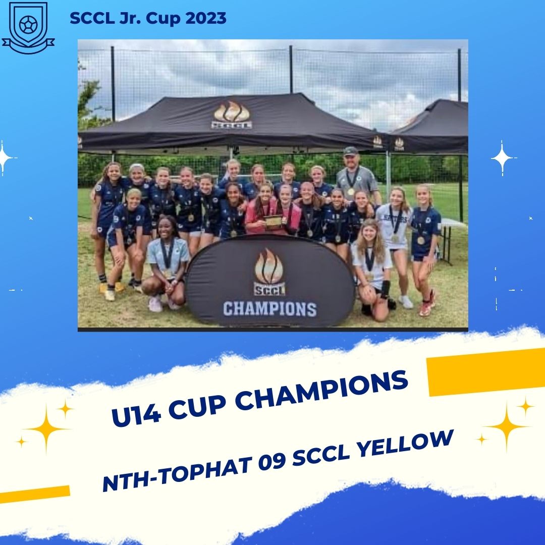 SoutheasternCCL's tweet photo. Congratulations to our girls SCCL Jr. Cup Champions!
@United_FA @NTH_Tophat https://t.co/tPdEVJ9YJE