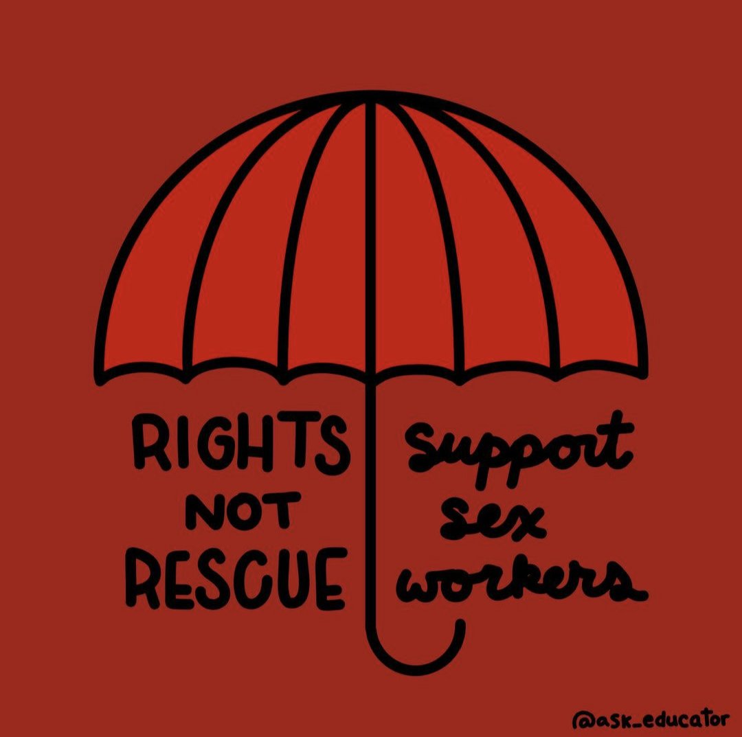 LeelaLapin's tweet photo. Happy #InternationalSexWorkersDay to all my fellow SWs!

Original art by @ask_educator https://t.co/q2siY8sWpB