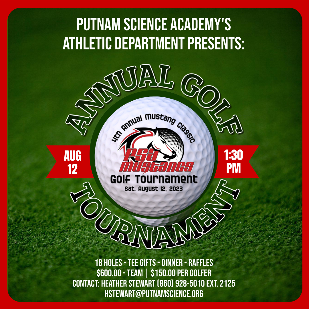 Join us August 12, 2023 at Raceway Golf Club for our 4th Annual Mustang Classic Golf Tournament. This is our biggest fundraiser of the year for our Athletic Department. We are looking for teams, sponsors &amp; more. Click the link in our bio for more information. ⛳️🏌️‍♂️🏌️🏌️‍♀️ #psafamily