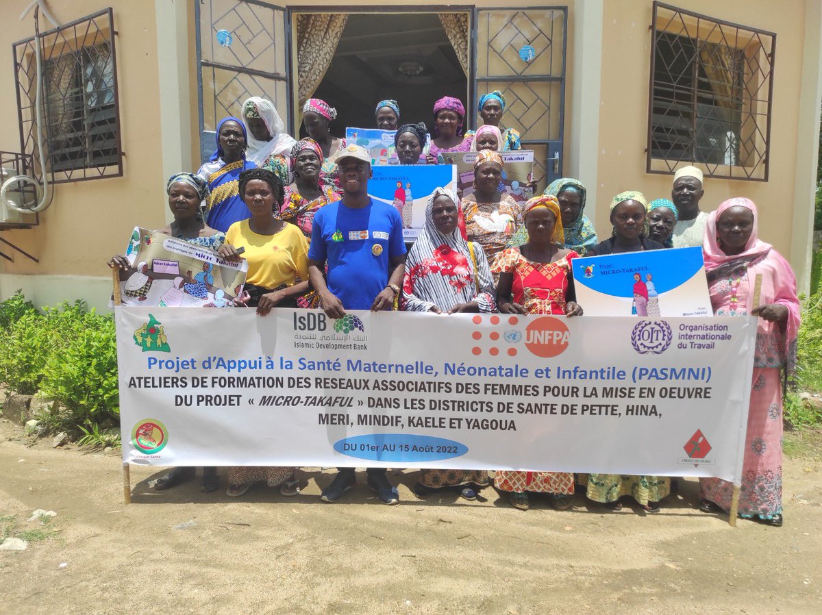 2⃣0⃣0⃣ femmes opérées de fistules de l’Extrême-Nord, du Nord et l’Adamaoua ont reçu un appui financier pour démarrer une activité Génératrice de Revenu à travers le #microtakaful <a href="/isdb_group/">IsDB Group</a> <a href="/MinsanteCMR/">MinsanteCameroun</a>