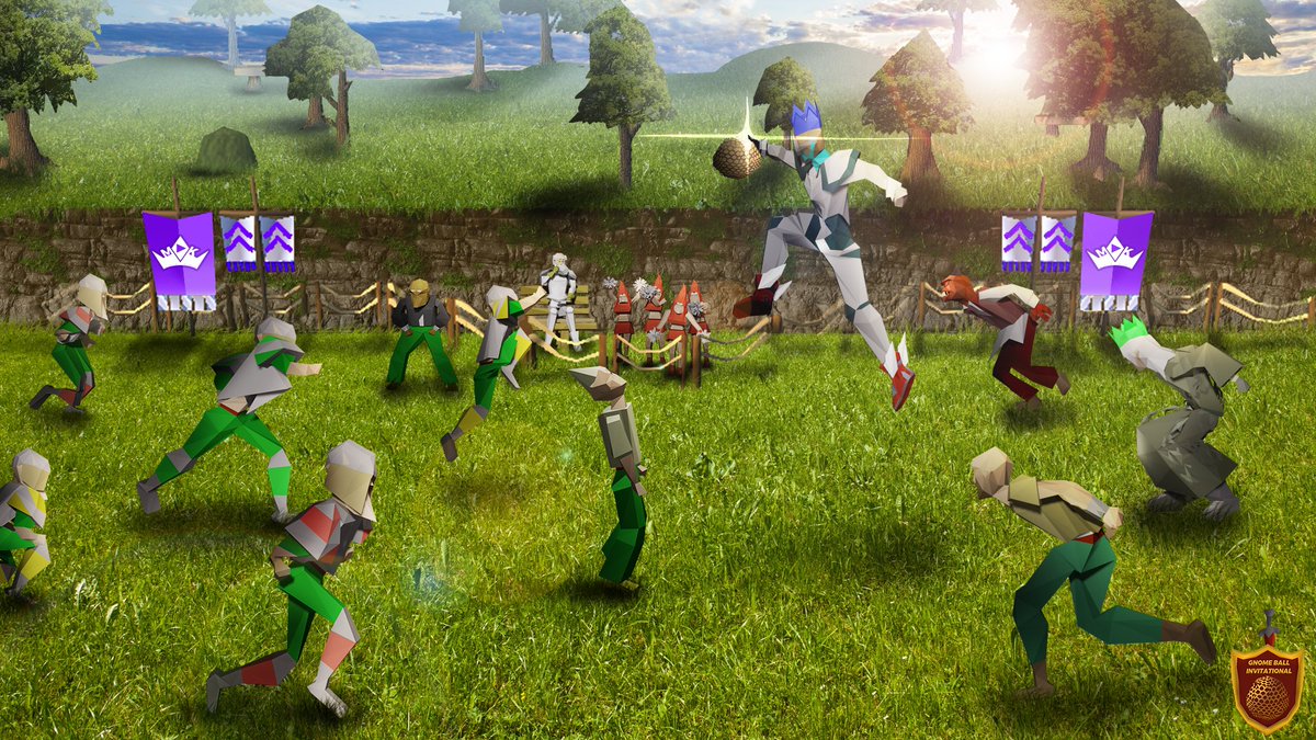 MediaKingdomLLC's tweet photo. Check out graphic made from our teams recent Graphic Challenge.  Check out this fan-made #osrs graphic!  We have one for the community and one for the teams graphic challenge!  You might notice some legacy NPCs as well as perhaps a popular streamer @SparcmacLive 

#GraphicDesign https://t.co/QeFnr3qQN9