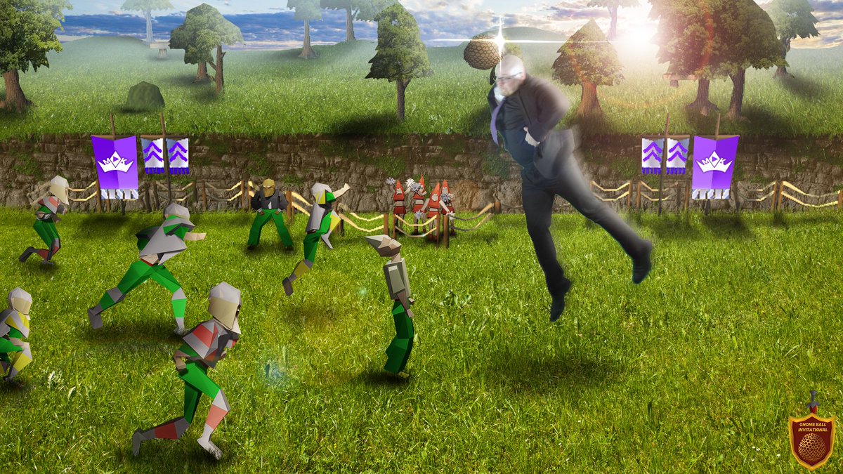 MediaKingdomLLC's tweet photo. Check out graphic made from our teams recent Graphic Challenge.  Check out this fan-made #osrs graphic!  We have one for the community and one for the teams graphic challenge!  You might notice some legacy NPCs as well as perhaps a popular streamer @SparcmacLive 

#GraphicDesign https://t.co/QeFnr3qQN9