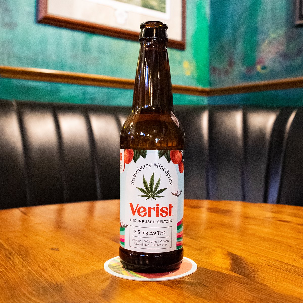huntadkins's tweet photo. It’s been a big last few weeks for cannabis in MN! Not only did Gov. Walz sign the recreational cannabis bill into law, but our client @veristjoy launched their awesome new TH🌊-infused seltzer! https://t.co/9GlnB0rvJR