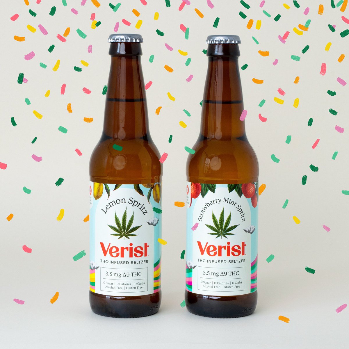 huntadkins's tweet photo. It’s been a big last few weeks for cannabis in MN! Not only did Gov. Walz sign the recreational cannabis bill into law, but our client @veristjoy launched their awesome new TH🌊-infused seltzer! https://t.co/9GlnB0rvJR