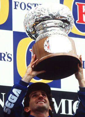 RandomGPF1's tweet image. Today’s Random #GrandPrix of the Day is the 1993 San Marino GP!

🗓️ 25th April 1993

🥇 Alain Prost (46th Win) - Williams Renault (63rd Win)
🥈 Michael Schumacher - Benetton Ford
🥉 Martin Brundle - Ligier Renault

#F1