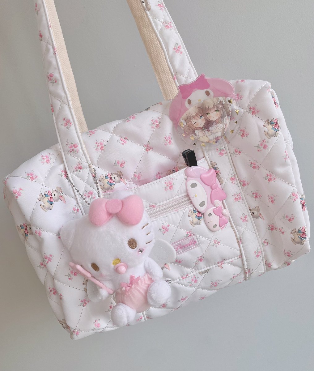 margy!! on Twitter "obsessed w my new bag! 🎀"