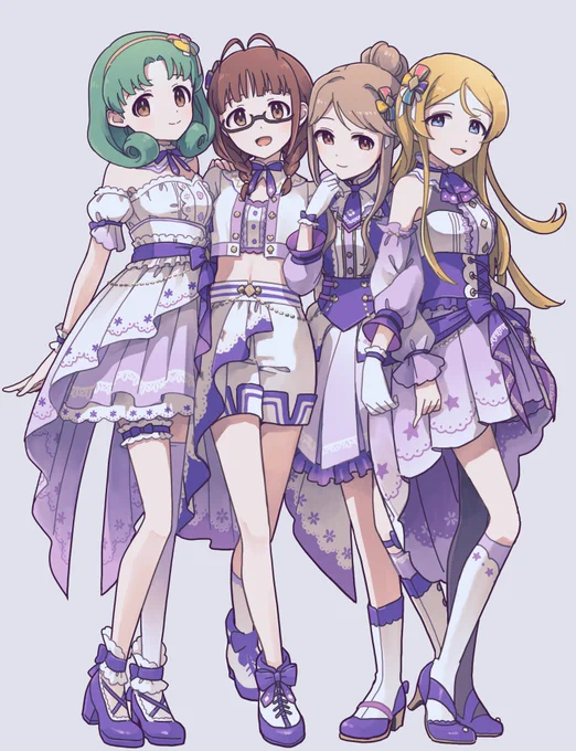 奏 おそろカラーの型違いメッチャスキ。