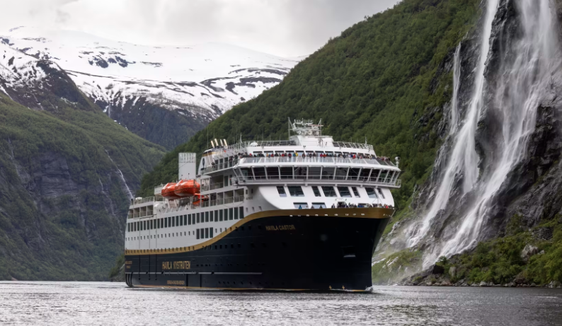 PortalCruceros's tweet photo. Havila Voyages publica informe de sostenibilidad donde destaca viajes de cero emisiones para 2023 - https://t.co/EvShrjc29v
#Havila #Voyages #Informe #Sostenibilidad https://t.co/Q3QXHsMuUn