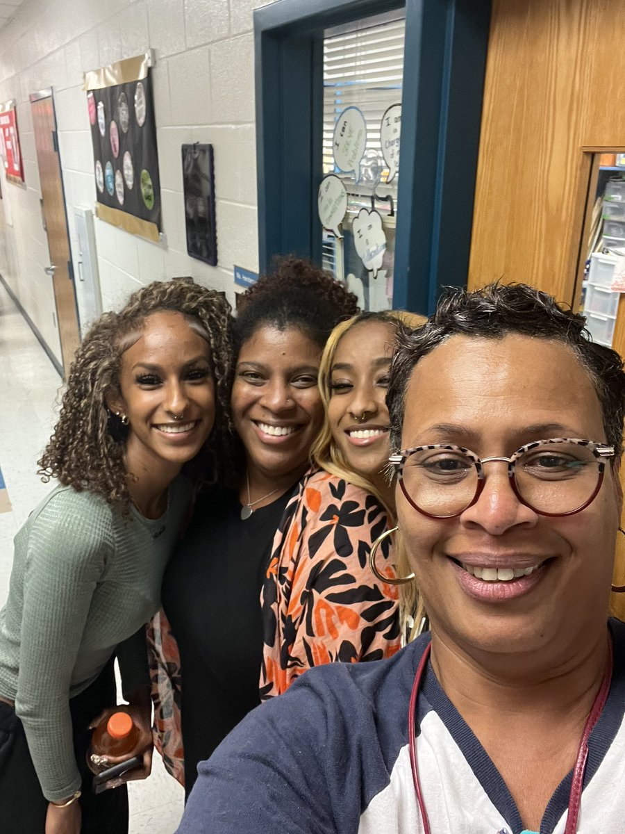 When your former kinders come back to visit to celebrate their graduation from high school, you remember your why! Congratulations CO 23 <a href="/LortonStationES/">Lorton Station ES</a> @FCPSHayfieldSS