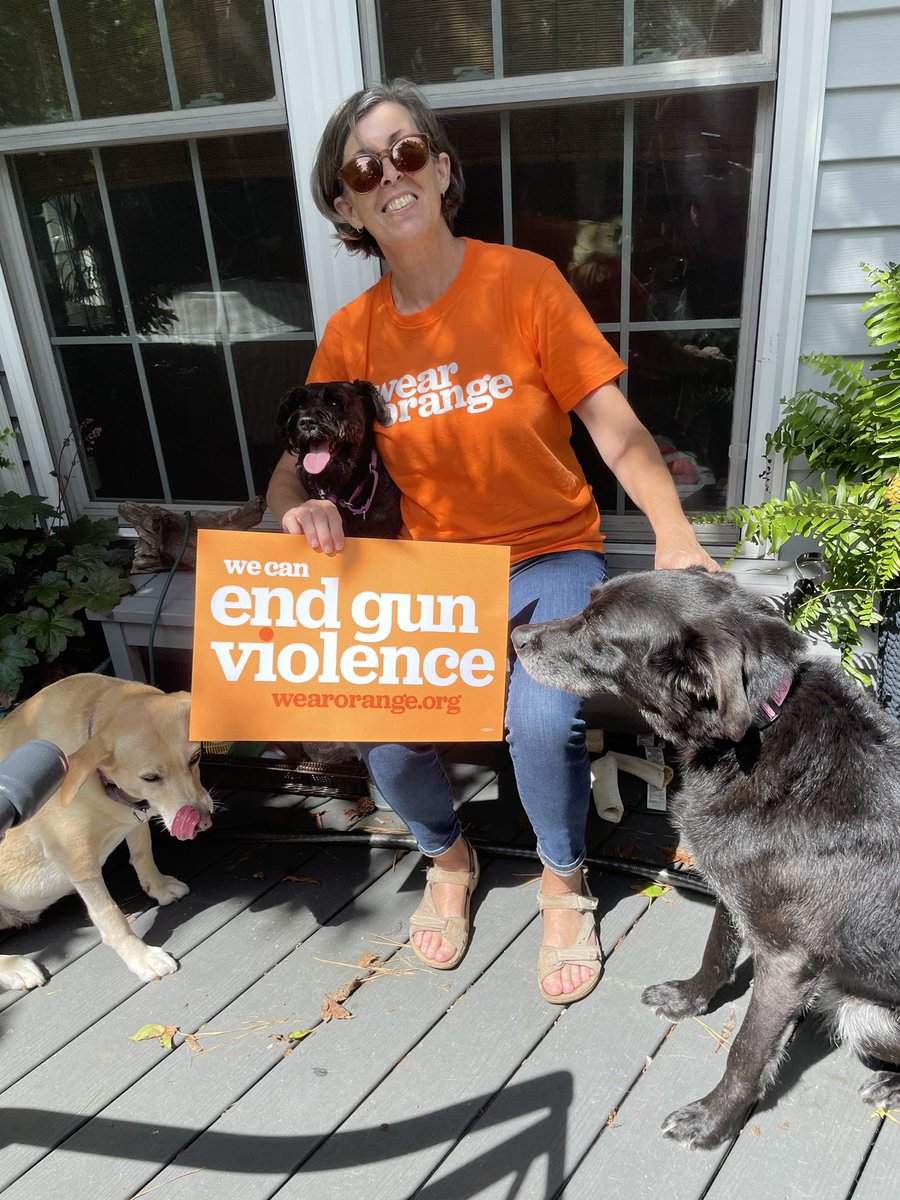 #WearOrange this weekend, as we honor our survivors and work to #endgunviolence. #momsareeverywhere and we will #KeepGoing