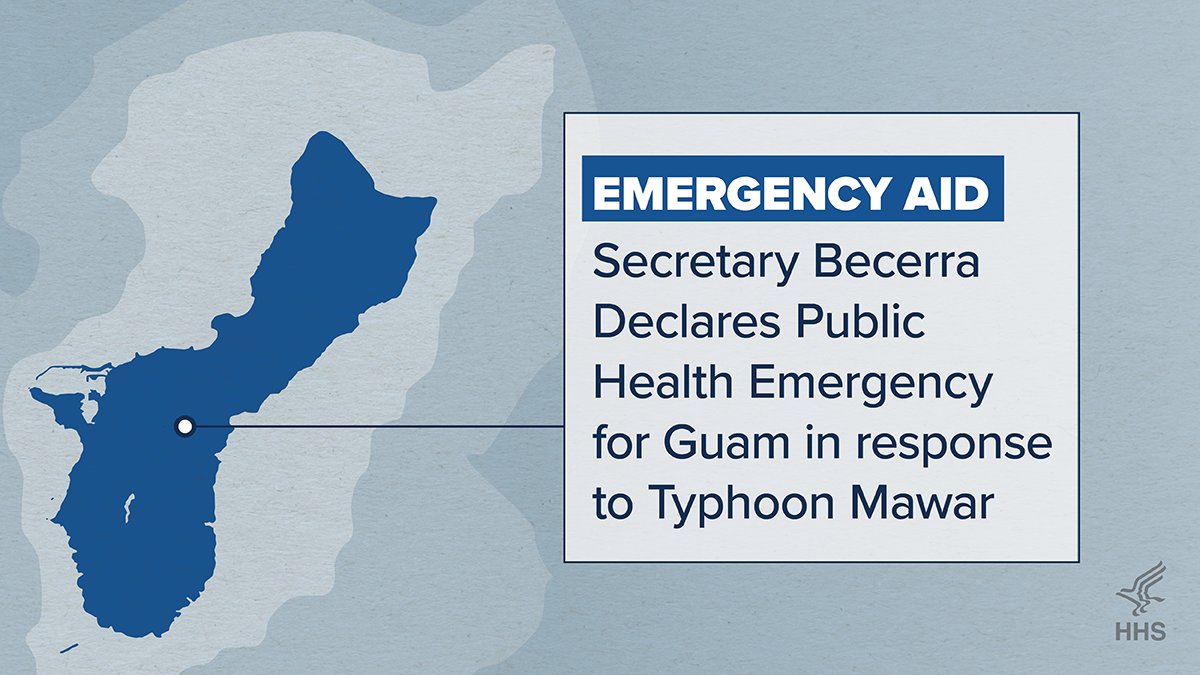 HHS.gov on Twitter "Today, SecBecerra declared a Public Health