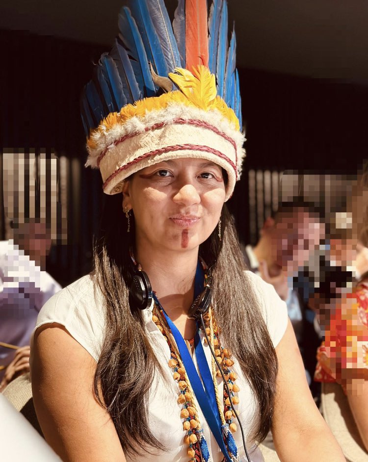 #PlasticsTreaty talks are rounding up, &amp; Lena Estrada has finished with a beautiful speech representing us all in the newly established Indigenous Peoples’ Major Group