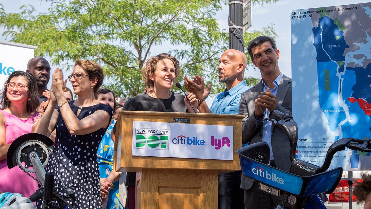 Citi Bike tweet media