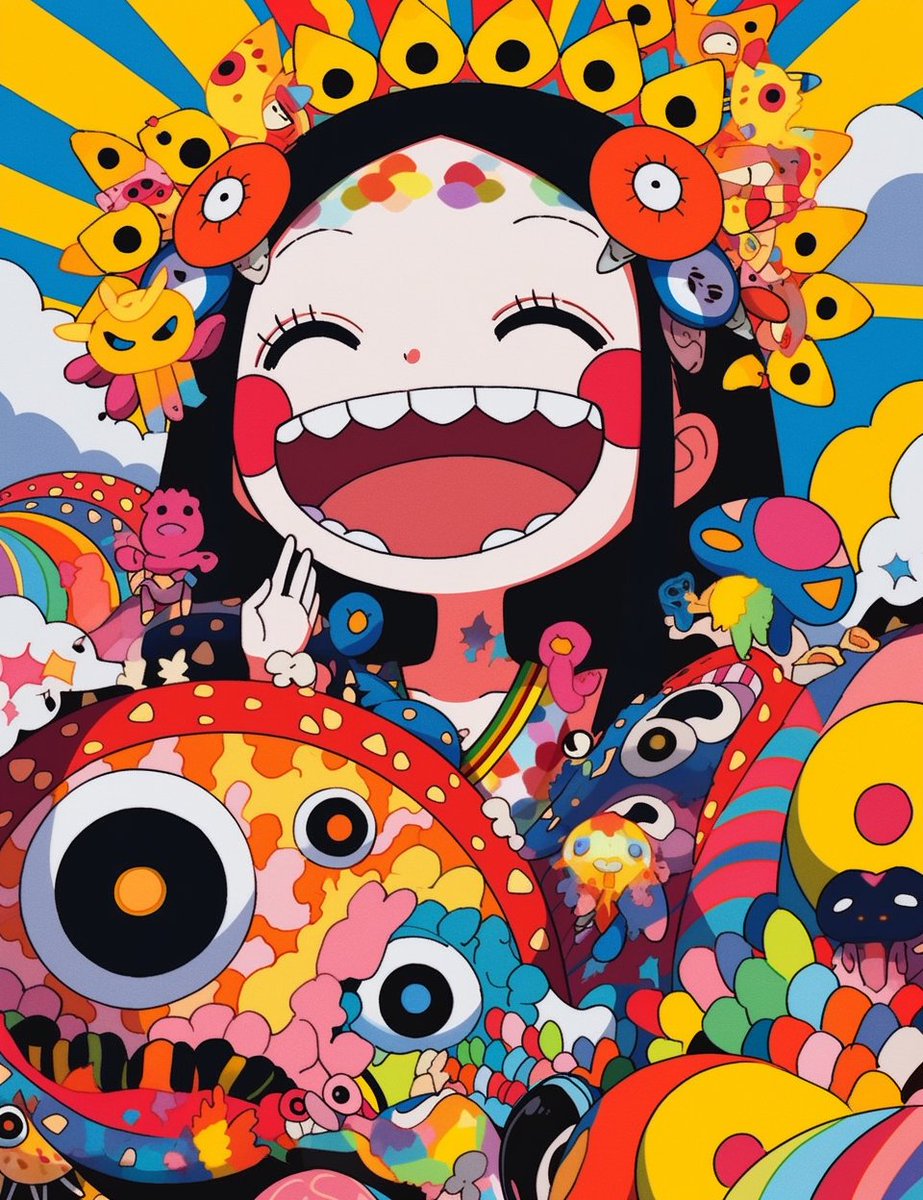 Fruitdroop's tweet photo. 041 Niji5 Midjourney - LOL
#art #illustration #aiart #colors #design #aiartcommunity #midjourney #midjourneyart #niji5 #abstractart #abstractanime #abstract #anime
#AIイラスト https://t.co/fYkRTD3S0B