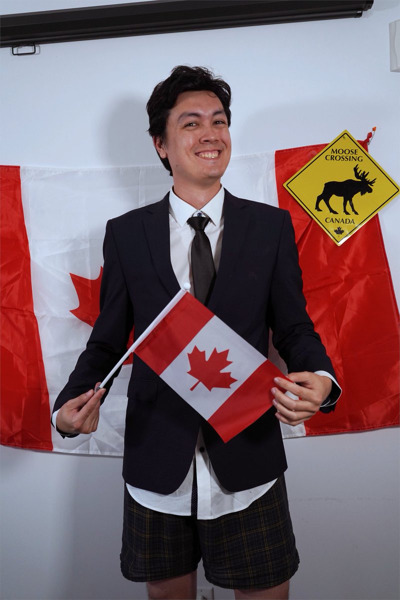 🇨🇦 So I became Canadian today 🇨🇦

...
Also yeah, the oath was on a Zoom call