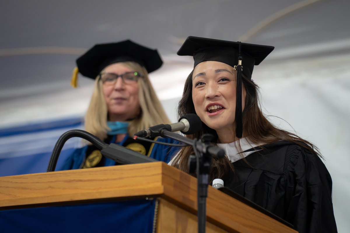 QCC_CUNY's tweet photo. Thank you for supporting our students, Council Member Linda Lee! What a wonderful ceremony. #QCCGrad https://t.co/f1qvzzbDcB