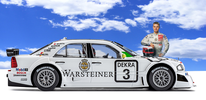 slotcar_today's tweet photo. New: @Slotit Mercedes C Class Jan Magnussen 1996 ITC 1:32 #SlotCar 
Read More: https://t.co/WCbPDlMeOB
#slot #slot132 #scalemodel #slotcars #scale132 #slotit #mercedescclass https://t.co/y5CLIb2uE6