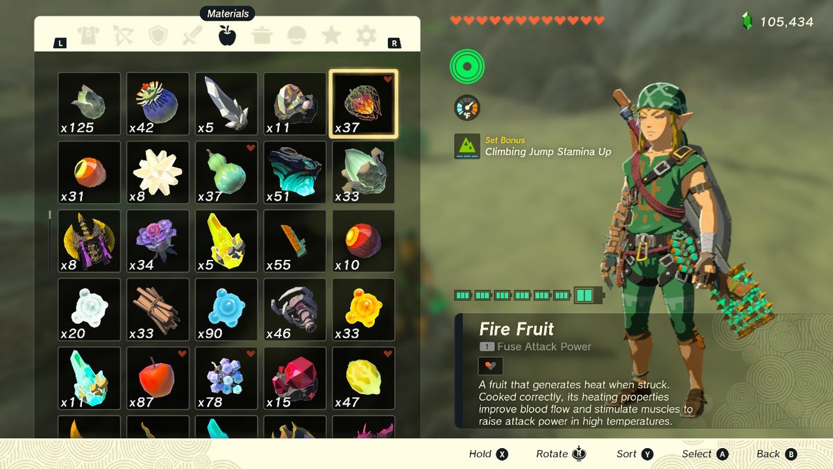 ChaseAfterStart's tweet photo. #TearsOfTheKingdom #Zelda #NintendoSwitch https://t.co/5Sti6qRC0b