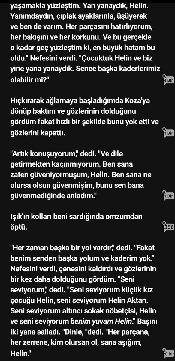 Bir kaç gün aradan sonra devam ettiğim bölüm ama göremiyorum