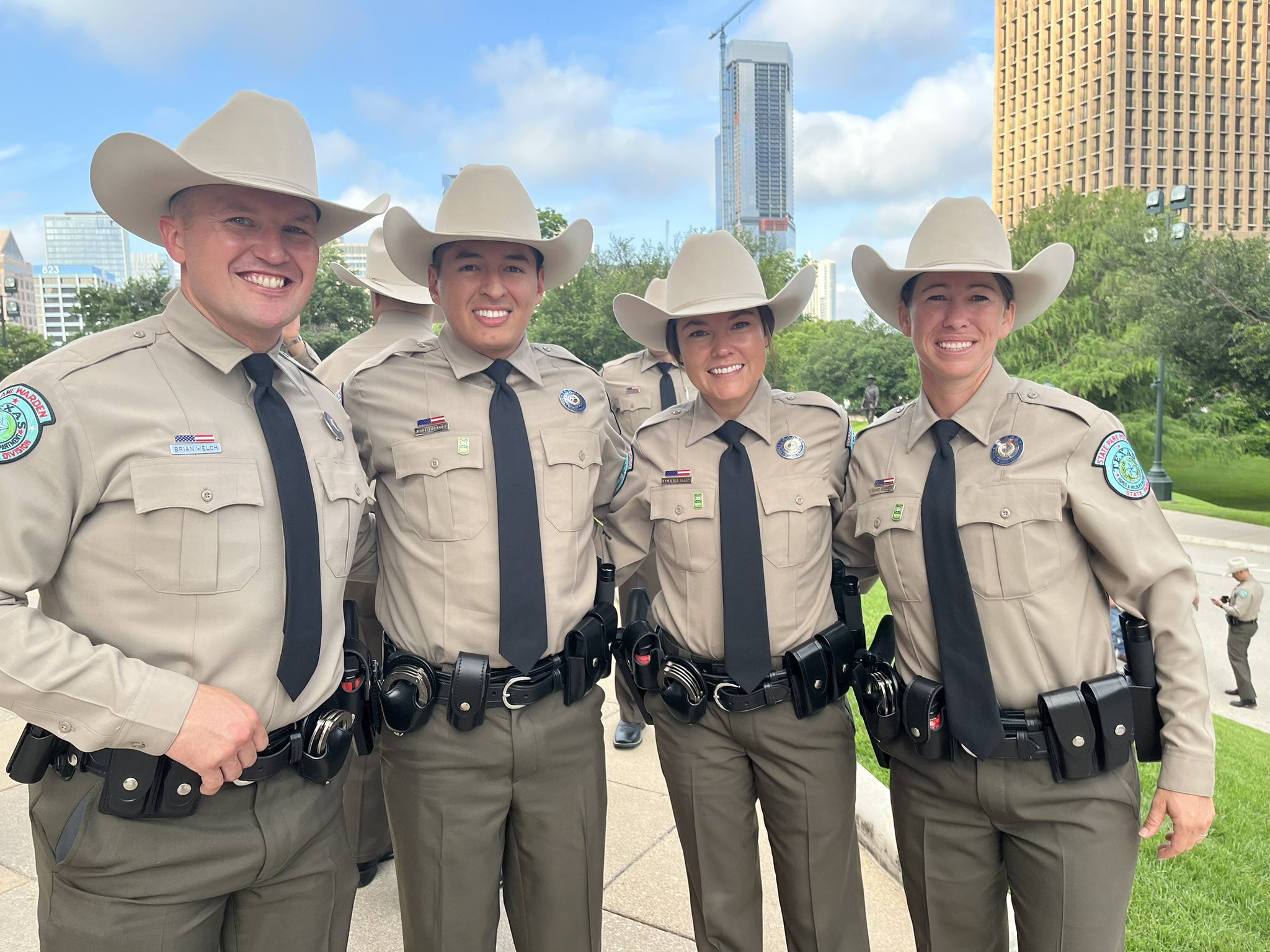 What do Texas Game Wardens do?