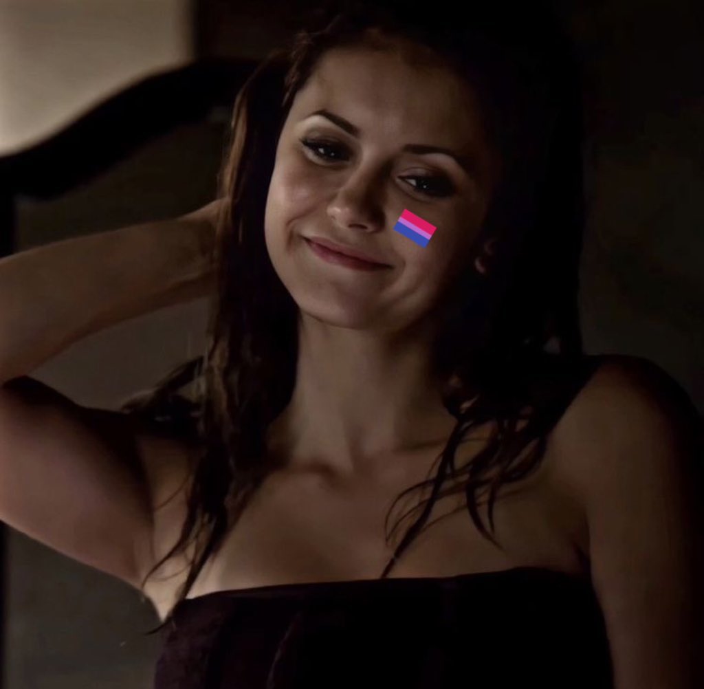 kalijahthoughts's tweet photo. happy pride month my fav bisexual ship and every single person who consider themselves part of the lgbtq+ fam !! you are loved and appreciated. <33 https://t.co/6R5hq4wuOq