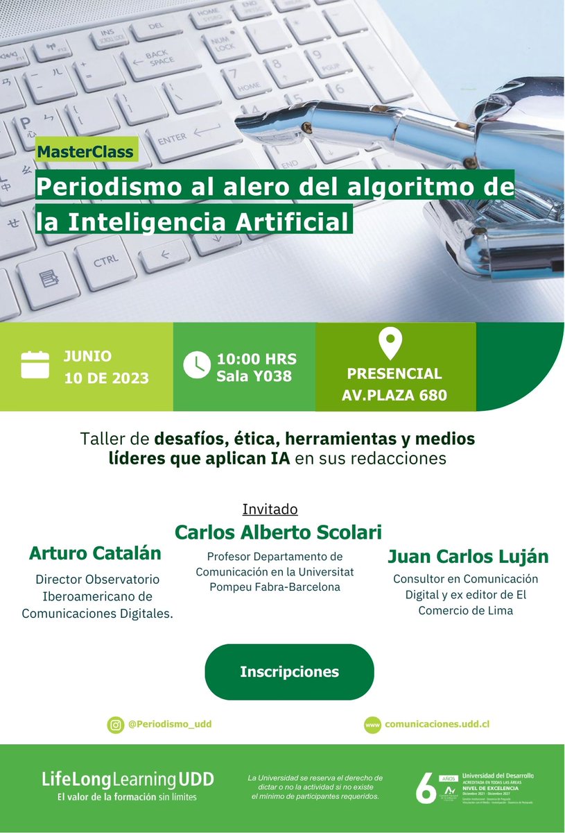 Encantado de participar como invitado en esta iniciativa de <a href="/acatalan/">Arturo Catalán</a> comunicaciones.udd.cl/ver-seminario/…