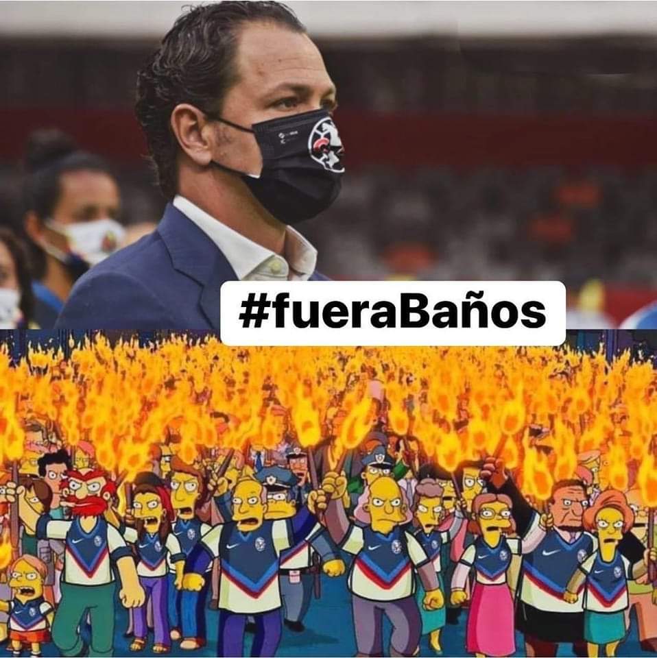El_Hincha12's tweet photo. No puede amarrar un DT de jerarquía

- Trae refuerzos a medio torneo

- Sus “refuerzos” son tipo Otero 
No tenemos defensa,lateral y un killer

-Desde que él está jugar y dirigir al Club América  perdió atractivo

Un cancer Santiago Baños  #FueraBaños
 ya es momento qué se largue https://t.co/CzJlAu8myq