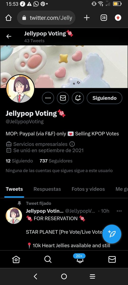 JeifresyV's tweet photo. @JellypopVoting Proof for #KARD https://t.co/FMpUQOLt63