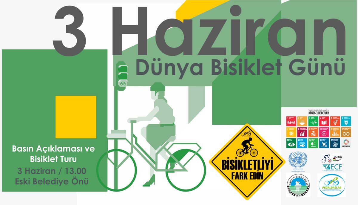Mustafa Artar (@mustafa_artar) on Twitter photo Dünya bisiklet gününde Bartın'dan tüm dünyaya sesleniyoruz.Bisiklet yaşamdır, iklim değişikliğinin etkilerinin azaltılması için Bisiklet turumuza tüm belediye başkanları ile milletvekillerimiz ve valimizi bekliyoruz <a href="/tcbartinvalilik/">T.C. Bartın Valiliği</a> <a href="/yaldatmaz/">Yusuf Ziya Aldatmaz</a> <a href="/AysuBankoglu/">Av. Aysu Bankoğlu</a> <a href="/MIANurtacArslan/">Dr. Nurtaç Arslan</a> Dünya bisiklet gününde Bartın'dan tüm dünyaya sesleniyoruz.Bisiklet yaşamdır, iklim değişikliğinin etkilerinin azaltılması için Bisiklet turumuza tüm belediye başkanları ile milletvekillerimiz ve valimizi bekliyoruz <a href="/tcbartinvalilik/">T.C. Bartın Valiliği</a> <a href="/yaldatmaz/">Yusuf Ziya Aldatmaz</a> <a href="/AysuBankoglu/">Av. Aysu Bankoğlu</a> <a href="/MIANurtacArslan/">Dr. Nurtaç Arslan</a>