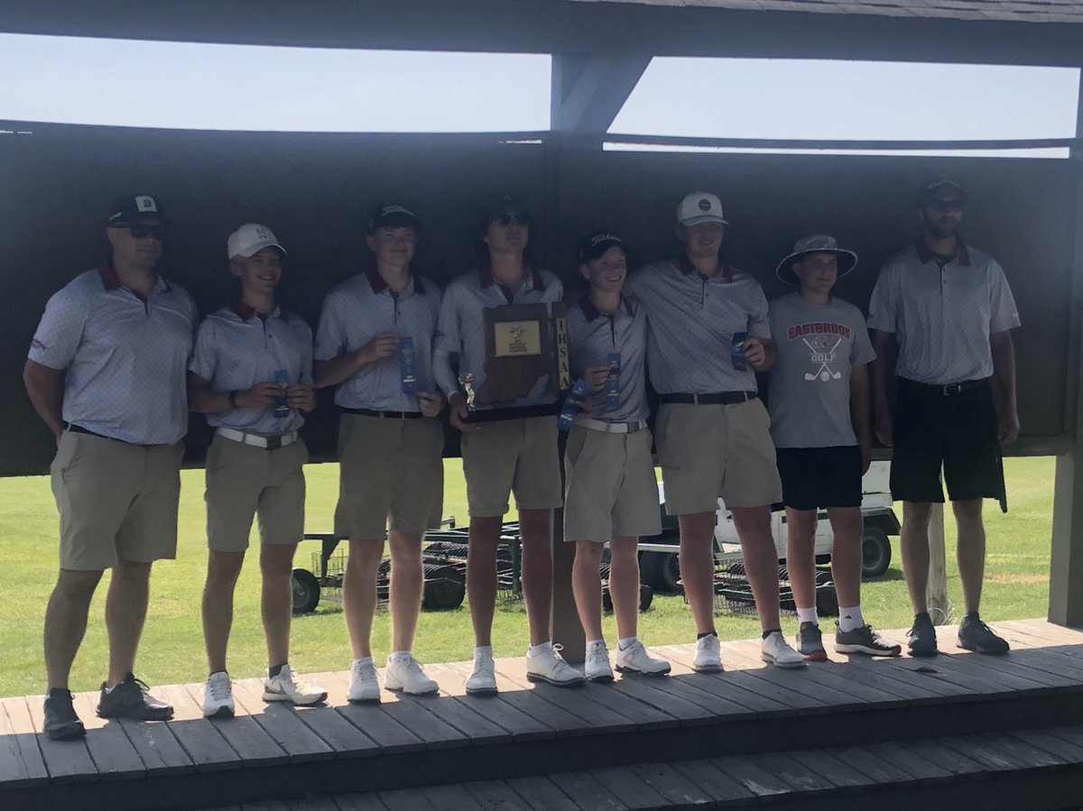 mscotthunt's tweet photo. Norwell Sectional champion @EastbrookGolf @EHS_Panthers ! https://t.co/3HEckB9ibu
