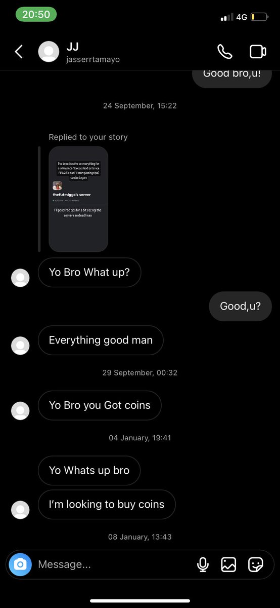 Looking to Sell 3 mil coins 
Will do it for a cheap price 

 ⭕️sold coins before and 
Retweets appreciated ⭕️