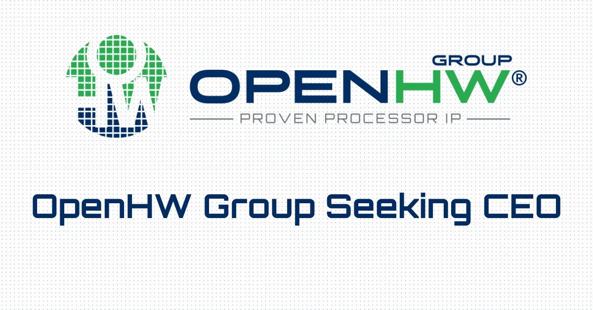 OpenHW Foundation tweet media