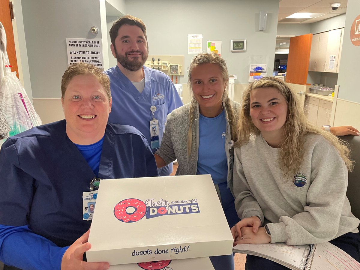 ChattanoogaSA's tweet photo. More photos from the sweet success of #NationalDonutDay https://t.co/J1QDEixJTs