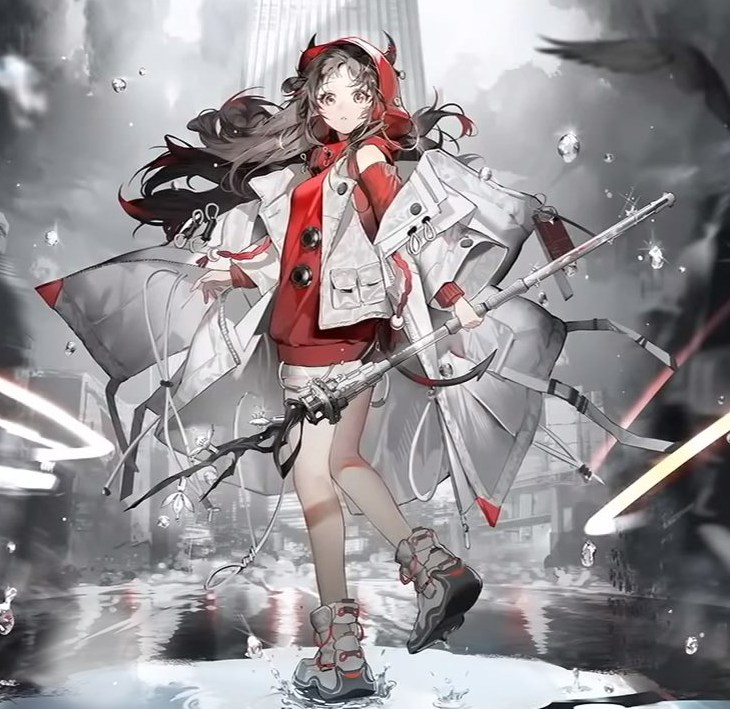 DM5 on Twitter "a paprika skin reference, is the red coat girl in the