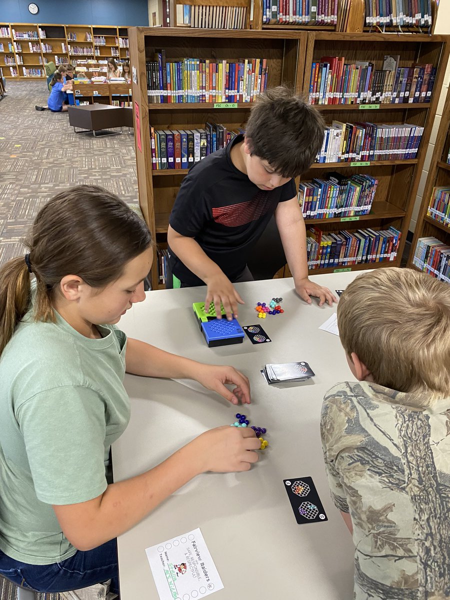 We loved using the exploration stations one last time before summer. Thanks Mrs. Huisman!