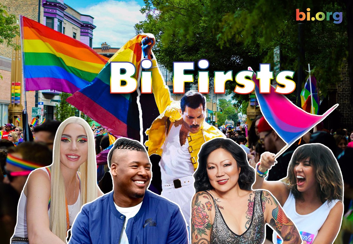 BiDotOrg's tweet photo. This #Pride, let's celebrate how far we've come! π³οΈβπ #BiFirsts
Subscribe to our newsletter: https://t.co/VvZDvroIZn
#PrideMonth https://t.co/nKhhlZd35b