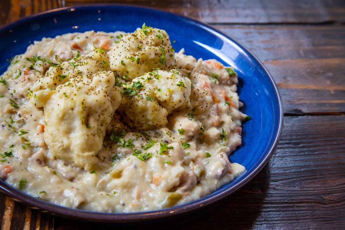 Tonights dinner: Chicken &amp; Dumplings 🤩